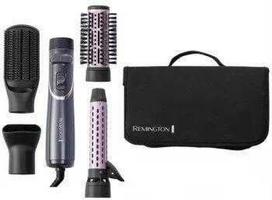 plauku formavimo sukos - Remington AS8606 Plaukų formavimo šukos Juodas (Black) - 1 nuotrauka
