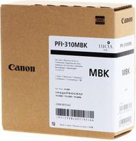 CANON PFI-310MBK 330ml | 2358C001