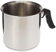 puodelis pieno - Lamart LT1068 pieno puodas, nerūdijantis plienas, 1.5 l - 1 nuotrauka