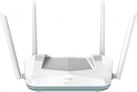 routeris -  D-Link R32 Smart AX3200, balta - 1 nuotrauka
