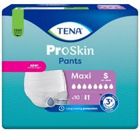 TENA sauskelnės-kelnaitės PANTS MAXI, S dydis, 10 vnt.