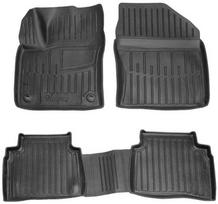 Guminiai kilimėliai Stingray 3D TOYOTA Prius ZVW50R 2015-2022, Juodi (Black)
