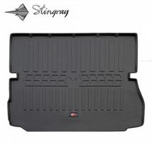 Guminis bagažinės kilimėlis Stingray RENAULT Grand Scenic 2009-2016 (5 sėdynės) Juodas (Black)