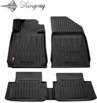 Guminiai kilimėliai Stingray PEUGEOT 508 I 2010-2018 (Juodas / Black)