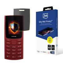 stiklo matine plevele - 3MK "Silky Matt Privacy" Apsauginė plėvelė Nokia 105 4G (2023) - 1 nuotrauka