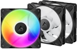 140mm fan - Arctic P14 Pro A-RGB 140 mm 3-Pack Juodas (Black) - 1 nuotrauka