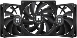 Thermalright TL-C12C X3 PWM Juodas (Black) 3vnt. (120 mm) Ventiliatoriai