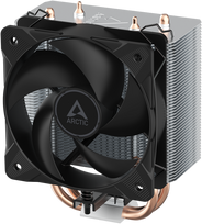 am4 cpu - Arctic Freezer 8A Juodas (Black) Procesoriaus Aušintuvas - 1 nuotrauka