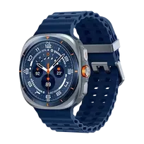 samsung watch ultra 2025 - Samsung Galaxy Watch Ultra 47mm LTE Titanium Mėlyna (Titanium Blue) - 1 nuotrauka