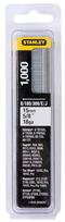 Stanley J tipo cinkuotos vinys 15 mm, 1000 vnt.