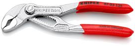 cobra reples 125 - KNIPEX Cobra santechninės replės 87 03 125, 125 mm, raudonos (Red) - 1 nuotrauka