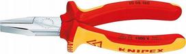KNIPEX 20 06 160 plokščios replės 160mm (1000V)
