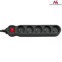 ilgintuva rite - Maclean Power Strip MCE184 3m Black - 2 nuotrauka