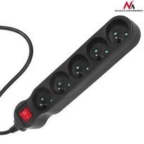 ilgintuva rite - Maclean Power Strip MCE184 3m Black - 3 nuotrauka