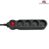 ilgintuva su rite - Maclean Power Strip MCE182 2m Black - 2 nuotrauka