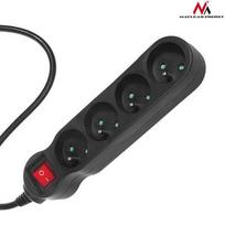 ilgintuva su rite - Maclean Power Strip MCE182 2m Black - 3 nuotrauka