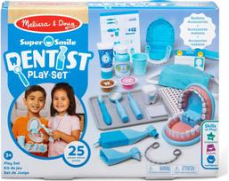 daktaro rinkinys - Melissa & Doug Super Smile odontologo rinkinys 6074886 - 1 nuotrauka