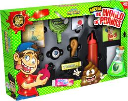 Cliptoys Magic Mega rinkinys „Pokštų pasaulis“ 708347