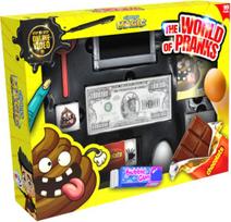 magijos rinkinys - Cliptoys Magic Rinkinys „Pokštų pasaulis“ 708368 - 1 nuotrauka