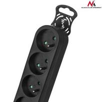 ilgintuva su rite - Maclean Power Strip MCE181 3m Black - 4 nuotrauka