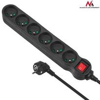 Maclean Power Strip MCE188 5m Black