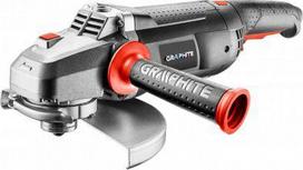 kampinis slifuoklis 230 mm - GRAPHITE 59G208, 2600W, 230MM - 1 nuotrauka