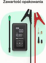 green cells - Green Cell PowerBoost Air 8000mAh 1000A Juodas (Black) - 1 nuotrauka