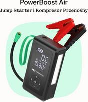green cells - Green Cell PowerBoost Air 8000mAh 1000A Juodas (Black) - 3 nuotrauka