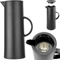 Hendi Vakuuminis termosas su mygtuku, 1 l, Juodas (Black)