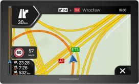 MODECOM FreeWAY CX 9.0 GPS navigacija automobiliams ir sunkvežimiams su iGO Navigation Truck (metinis atnaujinimas)