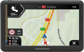 MODECOM FreeWAY CX 7.0 GPS navigacija automobiliams ir sunkvežimiams su iGO navigacija (1 metų atnaujinimas)