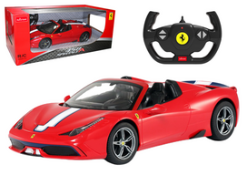 RASTAR RC automobilis Laferrari Aperta Raudona (Red) 1:14