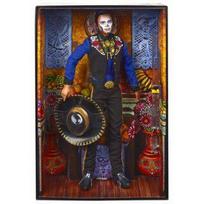 Mattel Lėlė Barbė Ken Dia De Muertos 2022 HBY10, 30 cm