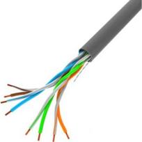 lanberg utp 305 m - LANBERG LCU5-11CU-0305-S UTP solid cable CU cat. 5e 305m gray - 3 nuotrauka