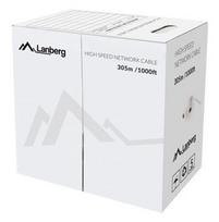 utp 5e zalias - LANBERG LCU5-12CU-0305-G - 1 nuotrauka