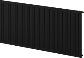 Radiatorius Mexen CVH10 Hygiene, 100 cm x 60 cm, apatinio pajungimo, 625 W, juoda