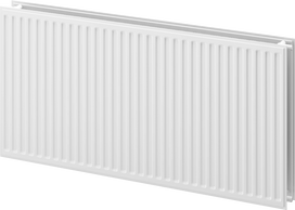 Radiatorius Mexen CH20 Hygiene, 150 cm x 40 cm, šoninio pajungimo, 1193 W, balta