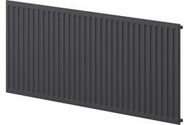 Radiatorius Mexen CH10 Hygiene, 120 cm x 60 cm, šoninio pajungimo, 749 W, pilka