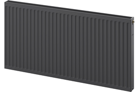 Radiatorius Mexen CC21, 120 cm x 40 cm, apatinio pajungimo, 1112 W, pilka