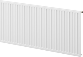 Radiatorius Mexen CVH10 Hygiene, 300 cm x 60 cm, apatinio pajungimo, 1874 W, balta