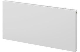 Radiatorius Mexen Flat CCF11, 130 cm x 50 cm, apatinio pajungimo, 887 W, balta