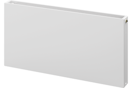 Radiatorius Mexen Flat CCF22, 70 cm x 30 cm, apatinio pajungimo, 630 W, balta