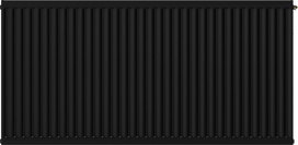 Radiatorius Mexen, 110 cm x 40 cm, juoda