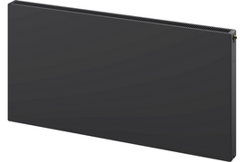 Radiatorius Mexen Flat CCF21, 100 cm x 50 cm, apatinio pajungimo kairėje, 1008 W, grafito