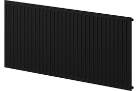 Radiatorius Mexen CH10 Hygiene, 80 cm x 30 cm, šoninio pajungimo, 265 W, juoda