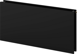 Radiatorius Mexen CHF20 Hygiene Flat, 200 cm x 30 cm, apatinio pajungimo, 1136 W, juoda