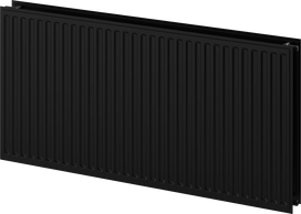Radiatorius Mexen CH20 Hygiene, 100 cm x 50 cm, šoninio pajungimo, 947 W, juoda