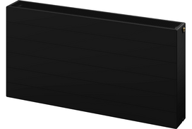 Radiatorius Mexen Line CVL33, 100 cm x 60 cm, apatinio pajungimo dešinėje, 2201 W, juoda