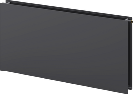 Radiatorius Mexen CHF20 Hygiene Flat, 140 cm x 50 cm, apatinio pajungimo, 1208 W, pilka
