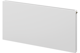Radiatorius Mexen Flat CCF11, 100 cm x 30 cm, apatinio pajungimo, 455 W, balta